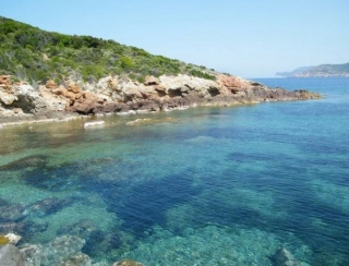  Lugar de buceo en Córcega 